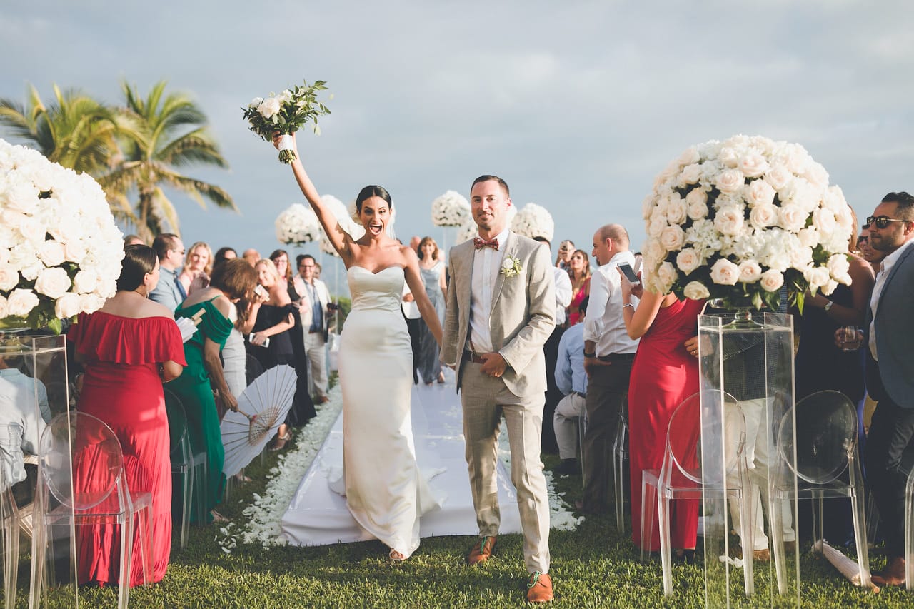 Aire beach hot sale wedding 2018