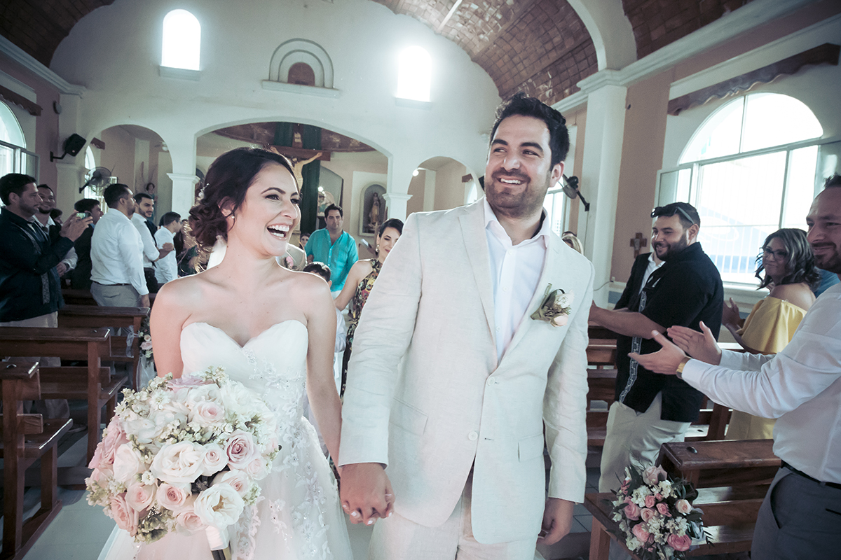 Cruz de Huanacaxtle wedding