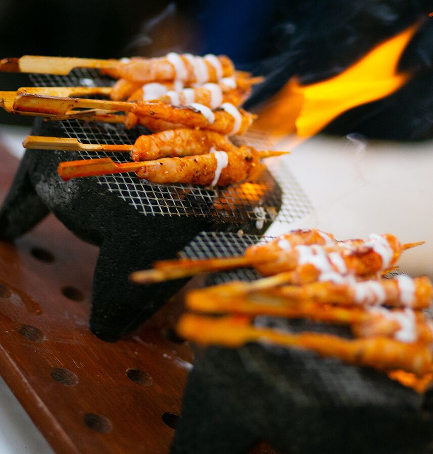 shrimp snacks for mexican wedding in puerto vallarta shrimp snacks for mexican wedding in puerto vallarta