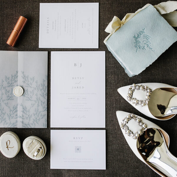 wedding stationary in puerto vallarta