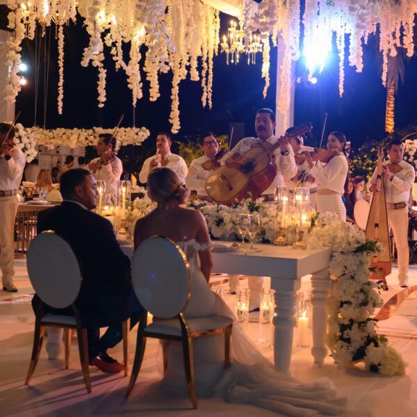 mariachi for wedding reception night