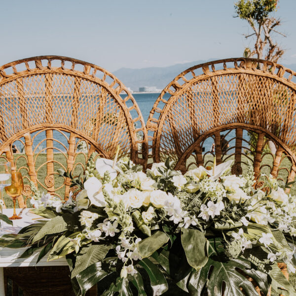 boho main chairs in rent for weddings in puerto valalrta
